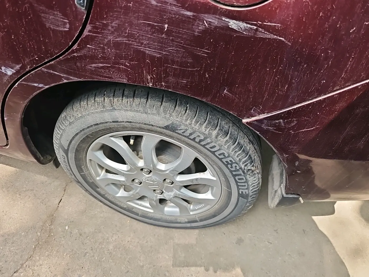 2013 Honda Amaze 1.2L I-VTEC VX, Petrol, Manual, 84,035 km, tyre