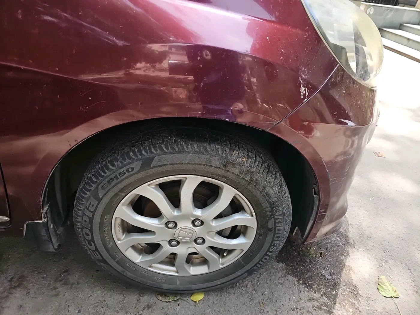 2013 Honda Amaze 1.2L I-VTEC VX, Petrol, Manual, 84,035 km, tyre