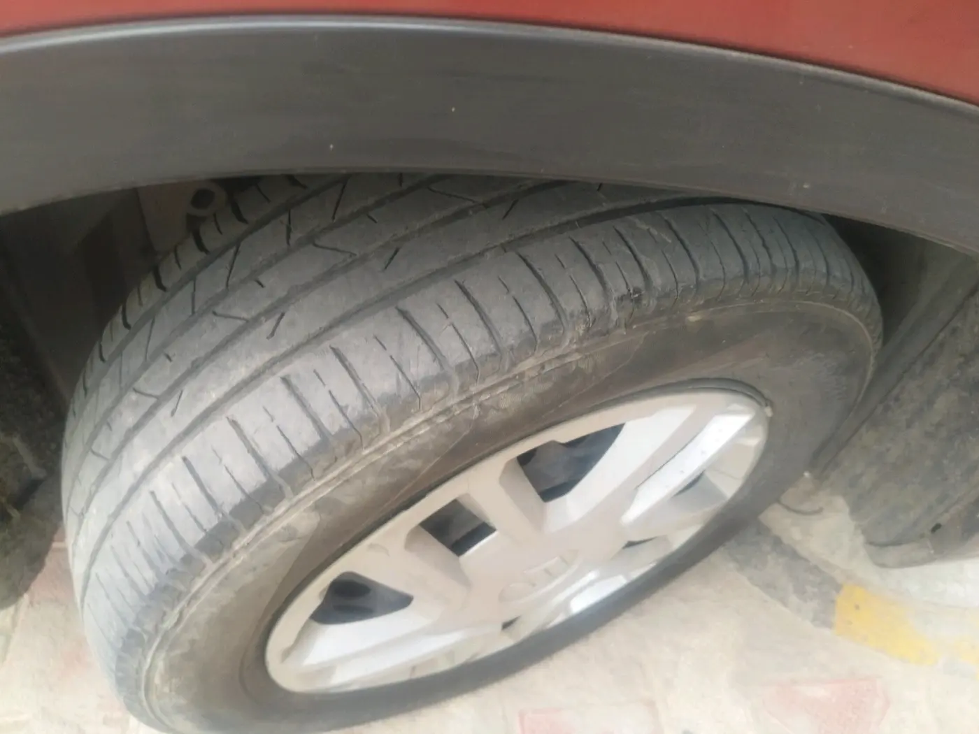 2016 Maruti Vitara Brezza VDI (O), Diesel, Manual, 89,665 km, tyre