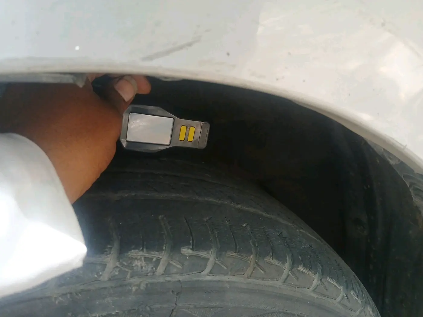 2014 Maruti Swift ZXI, Petrol, Manual, 59,251 km, tyre