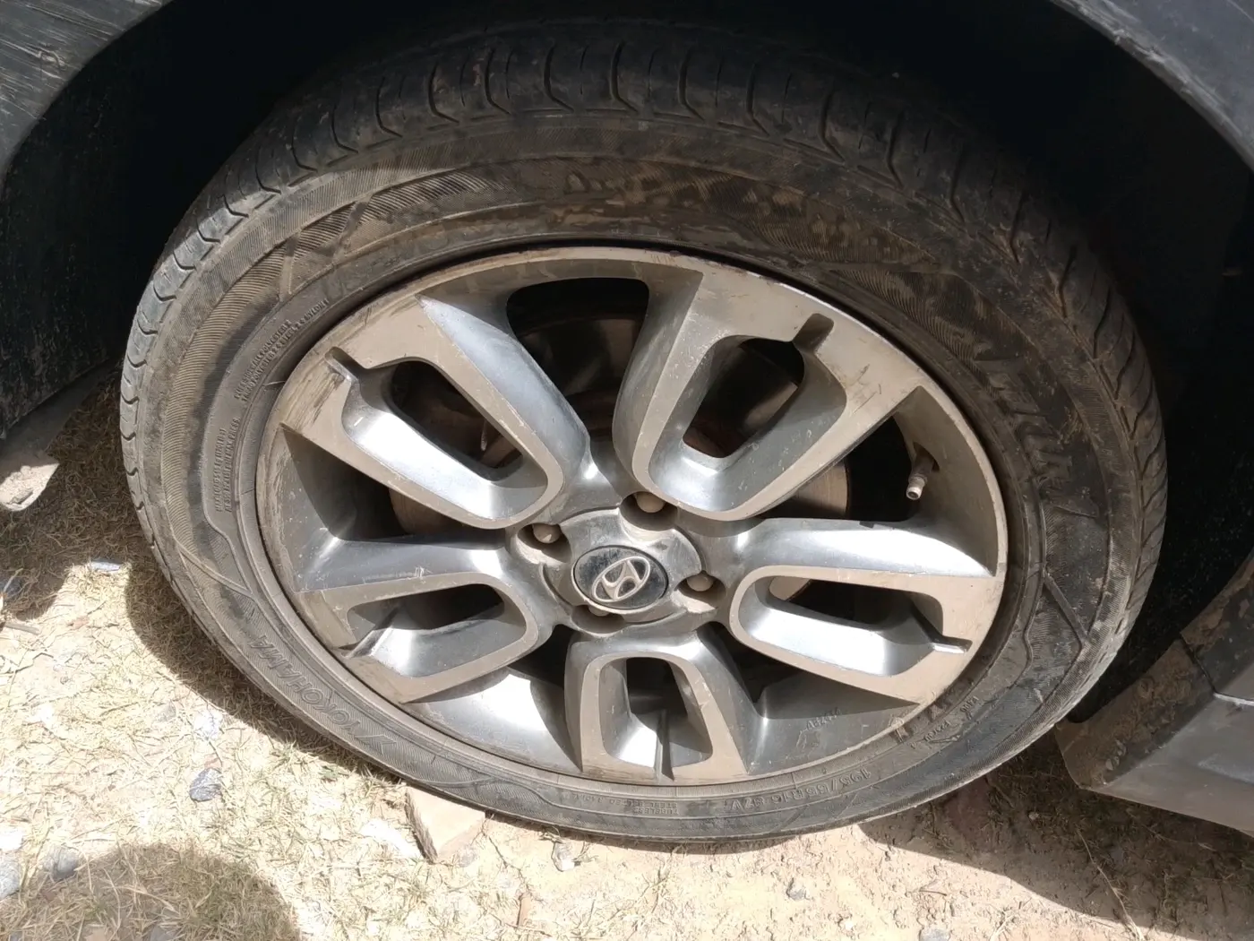 2018 Hyundai i20 Active 1.2 SX, Petrol, Manual, 55,148 km, tyre