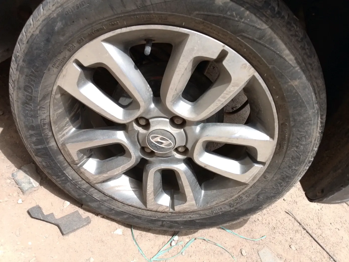 2018 Hyundai i20 Active 1.2 SX, Petrol, Manual, 55,148 km, tyre