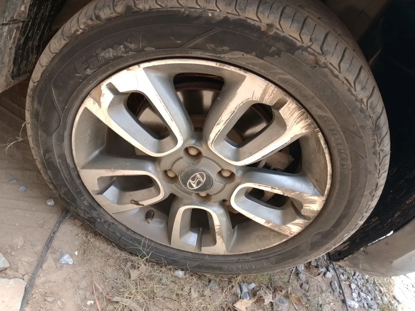 2018 Hyundai i20 Active 1.2 SX, Petrol, Manual, 55,148 km, tyre