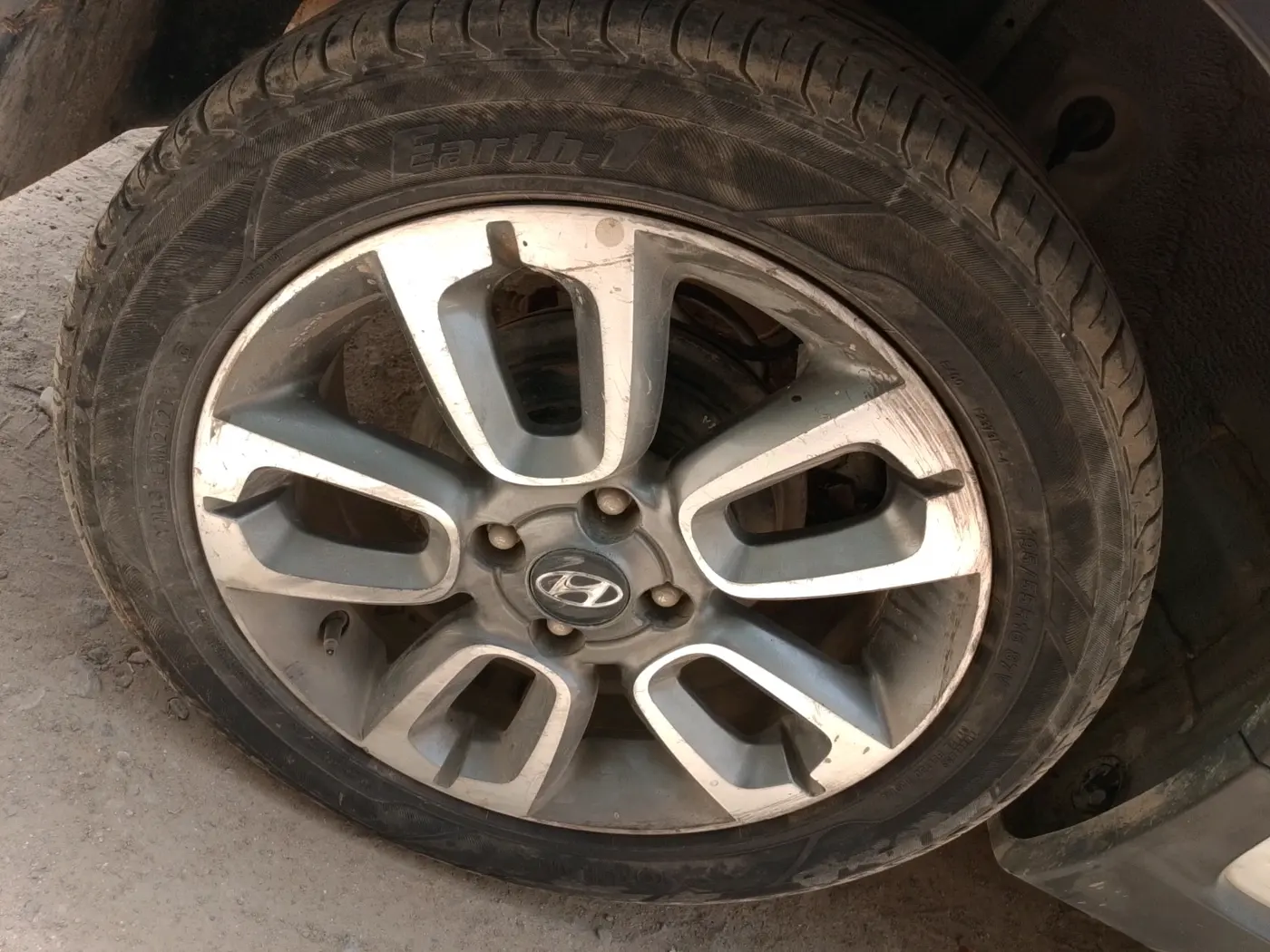 2018 Hyundai i20 Active 1.2 SX, Petrol, Manual, 55,148 km, tyre