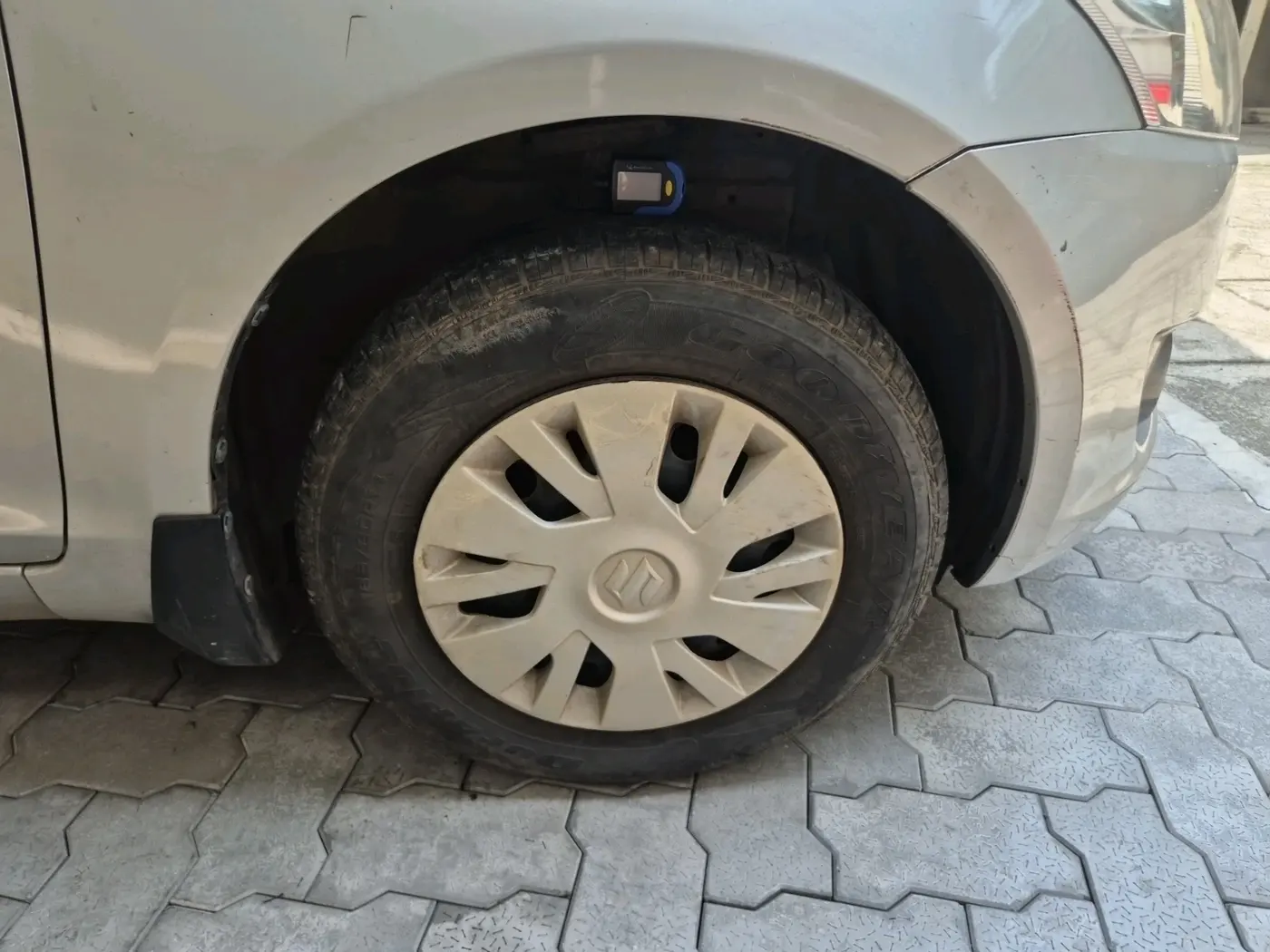 2014 Maruti Swift VXI, Petrol, Manual, 45,648 km, tyre