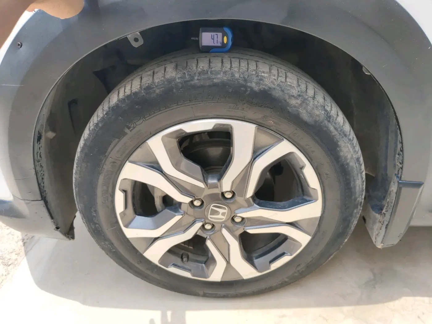2019 Honda WR-V 1.2L I-VTEC VX MT, Petrol, Manual, 45,634 km, tyre