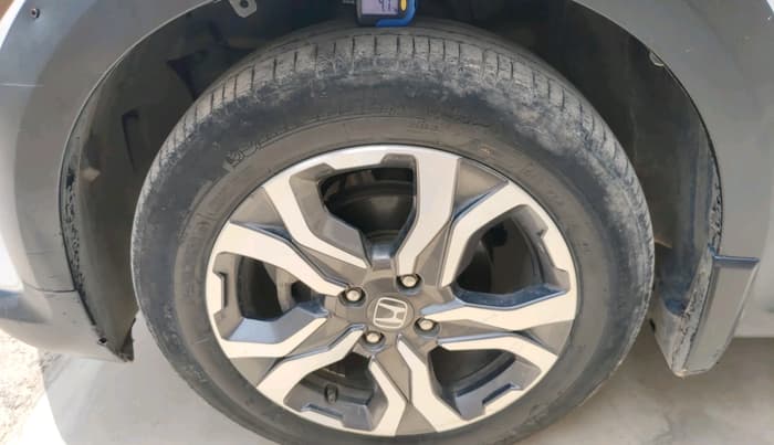 2019 Honda WR-V 1.2L I-VTEC VX MT, Petrol, Manual, 45,634 km, tyre