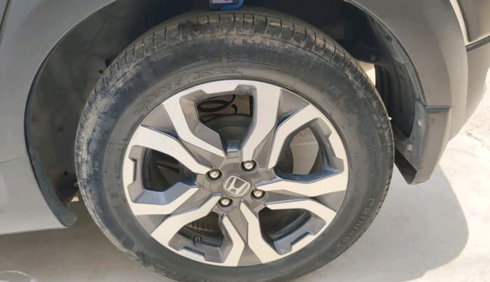 2019 Honda WR-V 1.2L I-VTEC VX MT, Petrol, Manual, 45,634 km, tyre