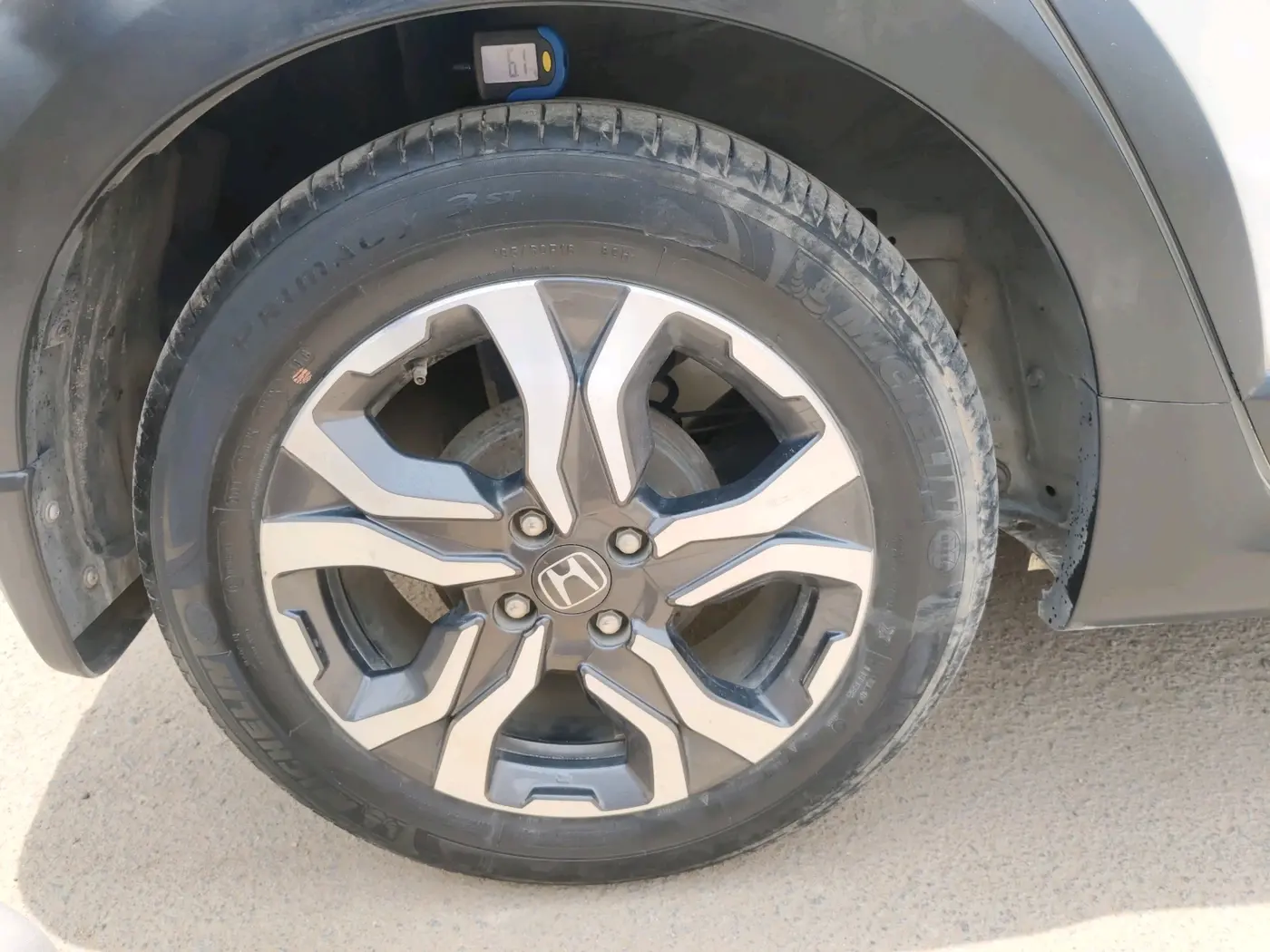 2019 Honda WR-V 1.2L I-VTEC VX MT, Petrol, Manual, 45,634 km, tyre