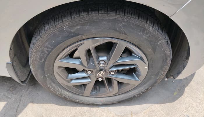 2020 Hyundai GRAND I10 NIOS SPORTZ AMT 1.2 KAPPA VTVT, Petrol, Automatic, 53,727 km, tyre