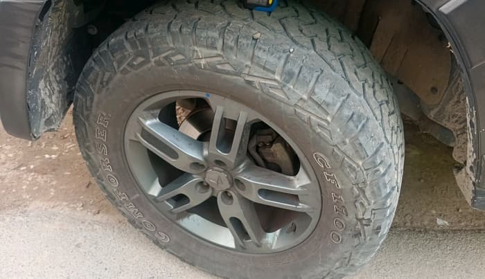 2022 Mahindra Thar LX HARD TOP 4WD MT, Diesel, Manual, 61,617 km, tyre