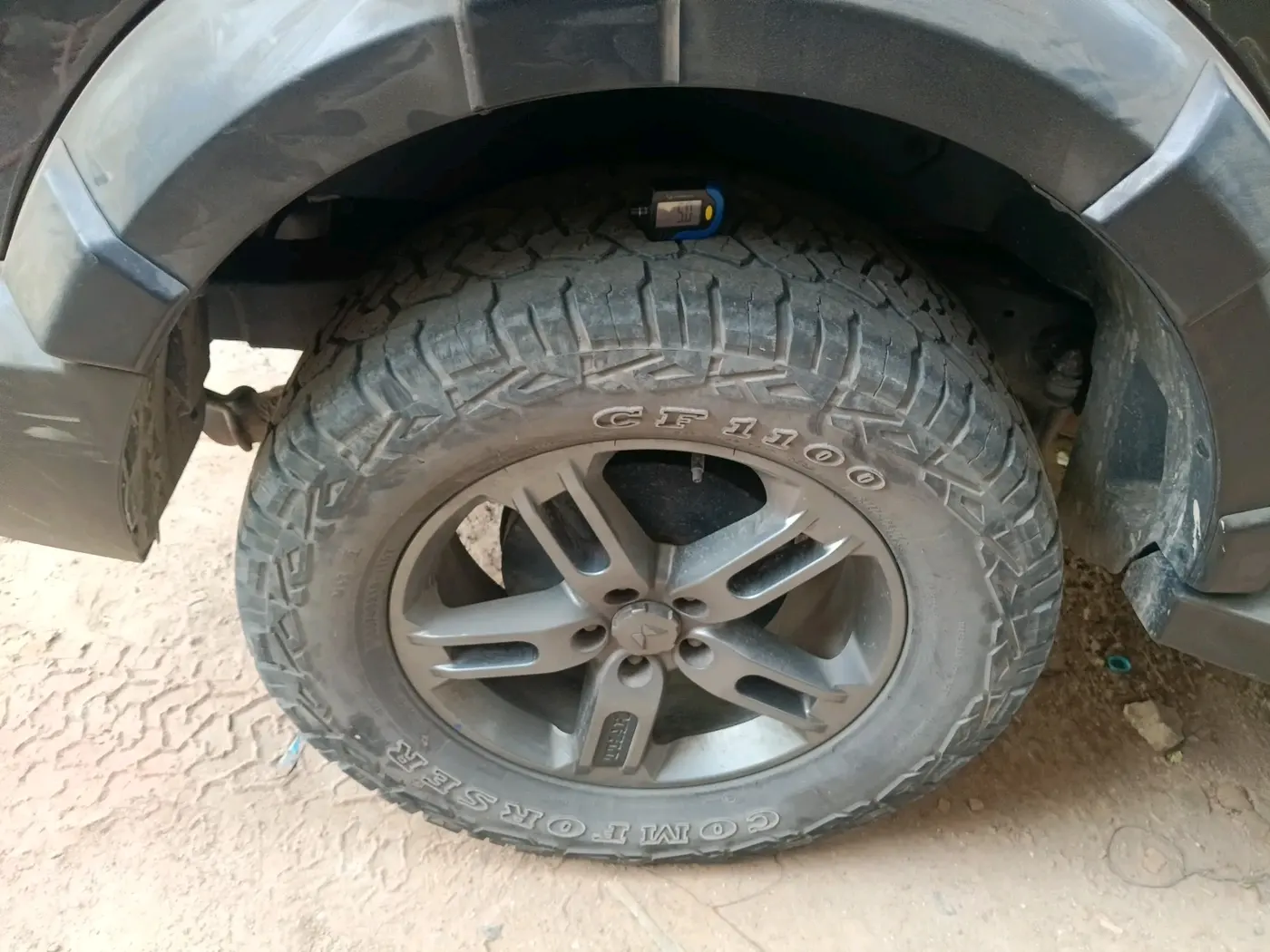 2022 Mahindra Thar LX HARD TOP 4WD MT, Diesel, Manual, 61,617 km, tyre