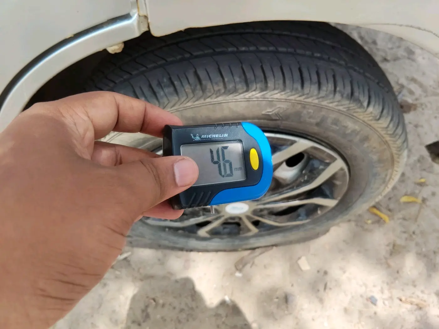 2020 Maruti Eeco 7 STR, Petrol, Manual, 46,543 km, tyre