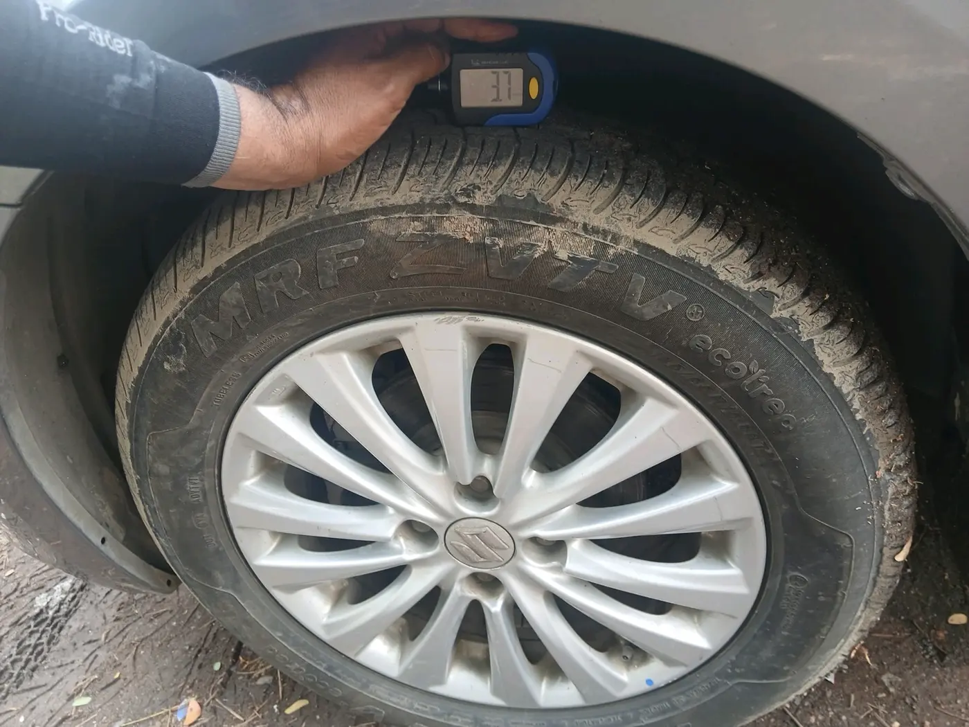 2017 Maruti Ciaz ZETA 1.4  MT PETROL, Petrol, Manual, 56,650 km, tyre