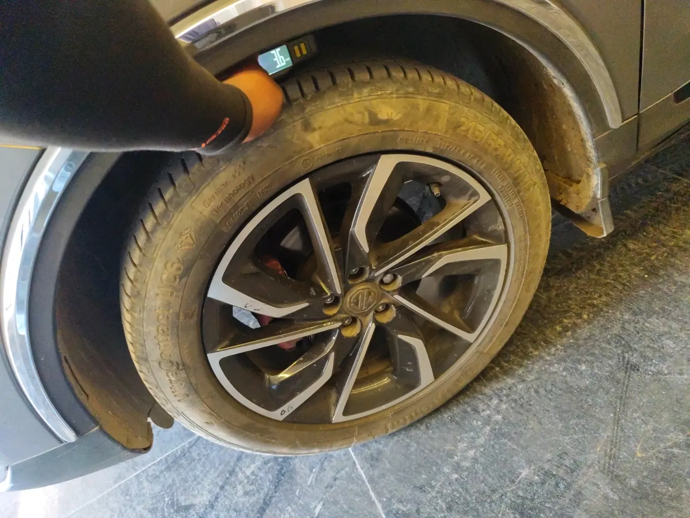 2022 MG ASTOR SAVVY 1.3 TURBO AT S RED, Petrol, Automatic, 42,174 km, tyre