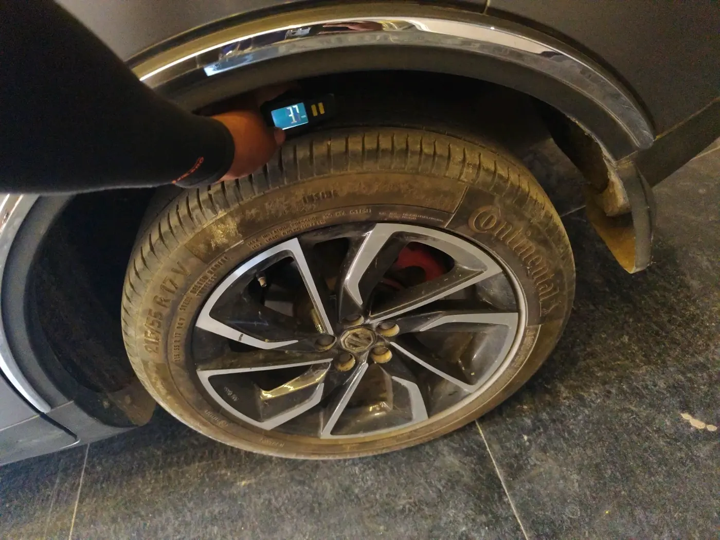 2022 MG ASTOR SAVVY 1.3 TURBO AT S RED, Petrol, Automatic, 42,174 km, tyre