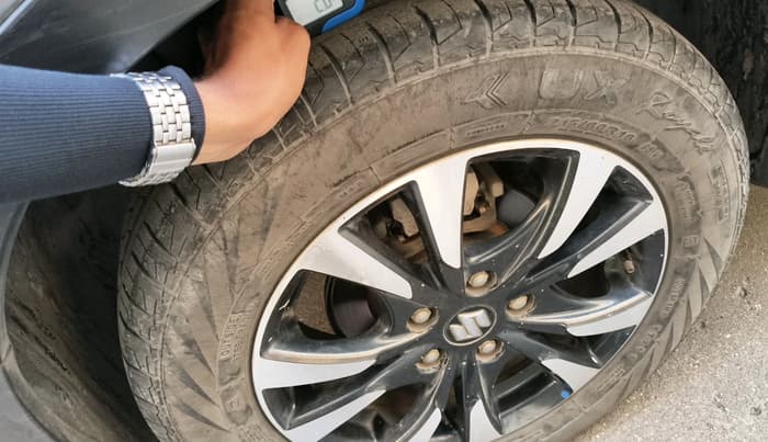 2022 Maruti S Cross ZETA 1.5, Petrol, Manual, 36,214 km, tyre