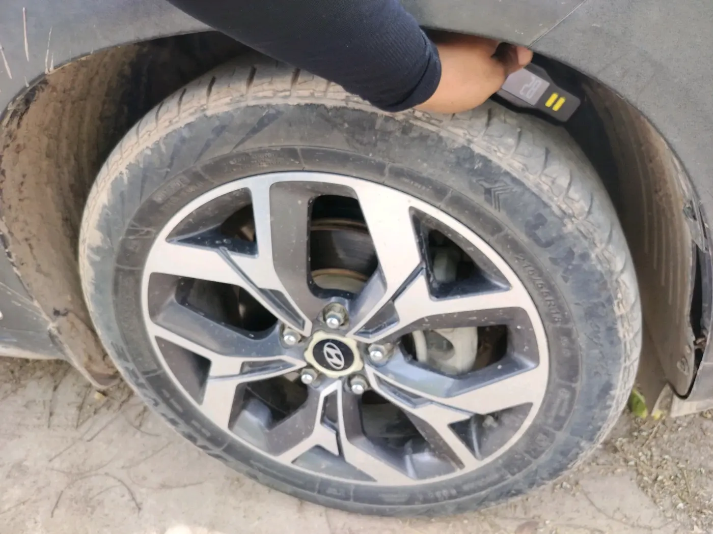 2021 Hyundai Creta SX (O) AT 1.5 DIESEL, Diesel, Automatic, 79,553 km, tyre