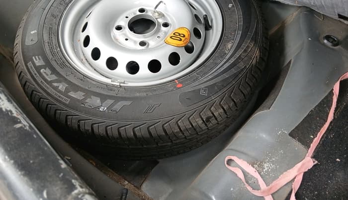 2023 Tata Tiago XT PETROL, Petrol, Manual, 50,009 km, tyre