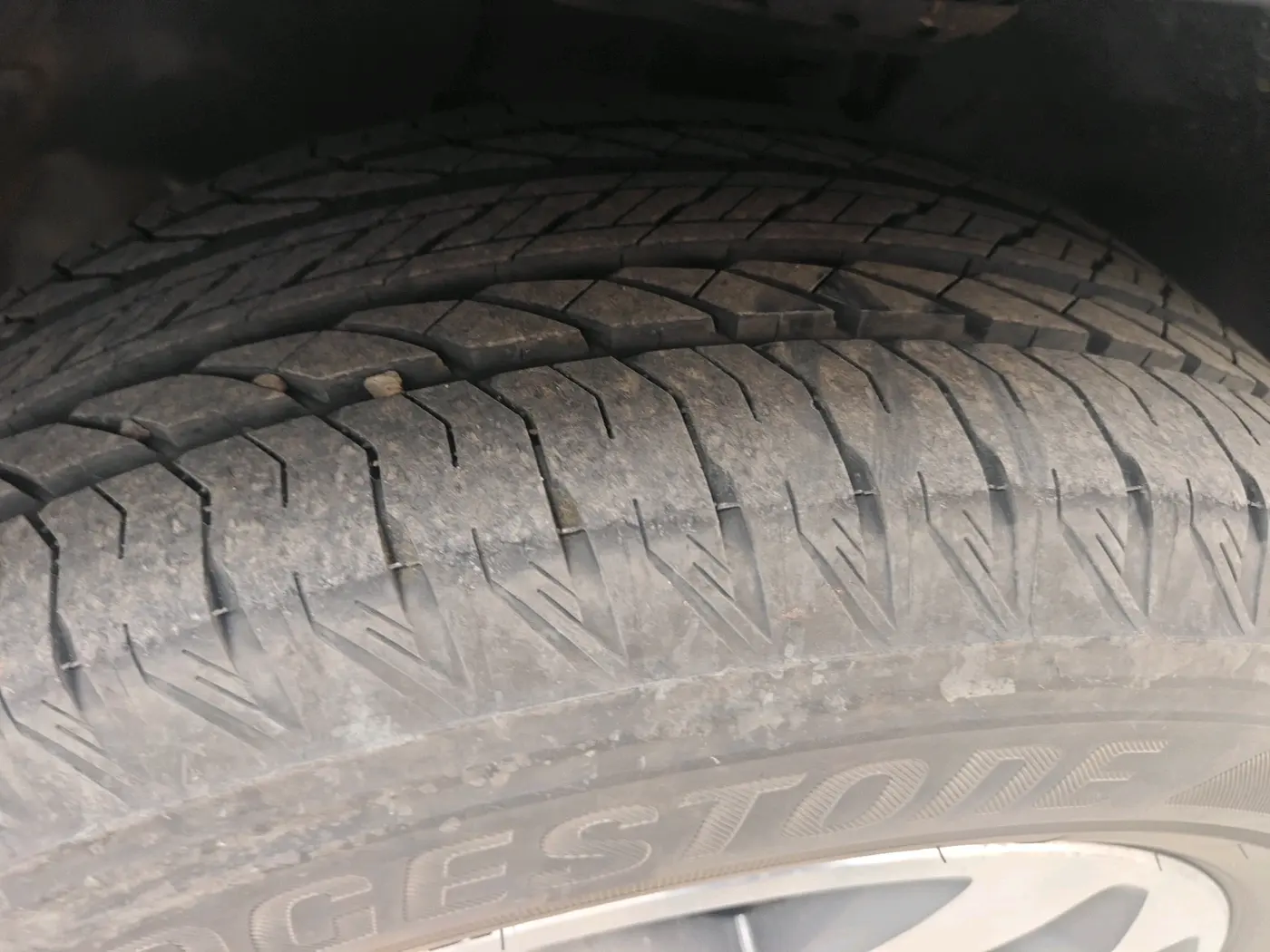 2023 Tata Safari XZA PLUS O 6STR, Diesel, Automatic, 66,611 km, tyre