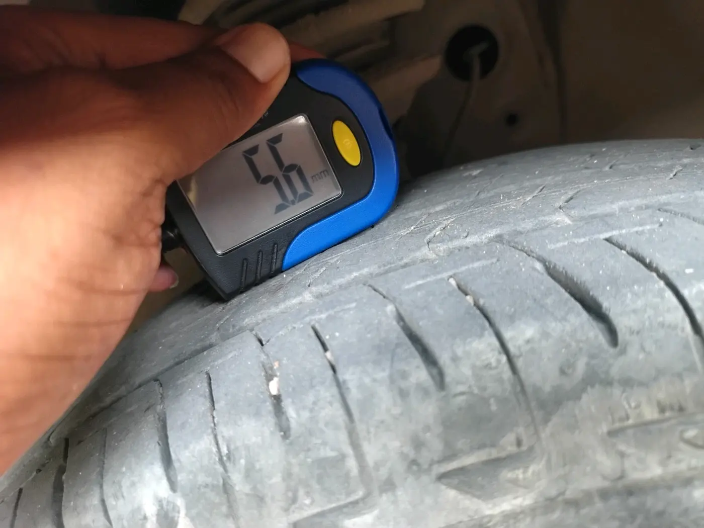 2022 Maruti Celerio VXI AMT, Petrol, Automatic, 36,319 km, tyre