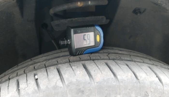 2023 Tata PUNCH PURE MT, Petrol, Manual, 16,946 km, tyre