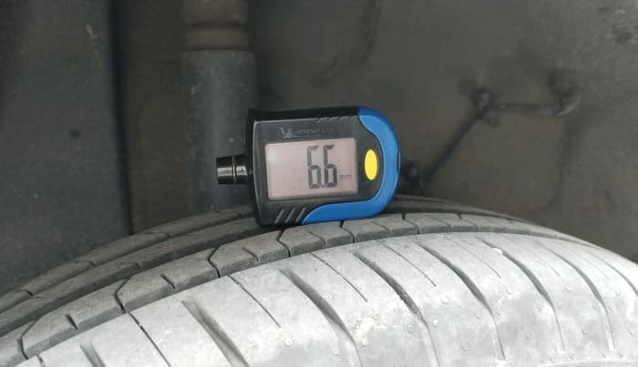2023 Tata PUNCH PURE MT, Petrol, Manual, 16,946 km, tyre