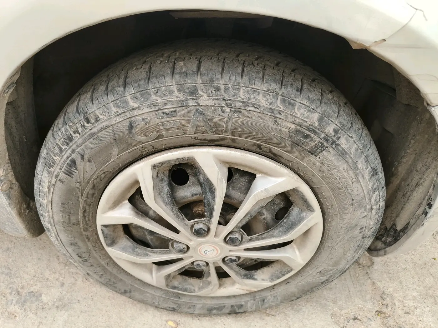 2012 Maruti Ritz VDI, Diesel, Manual, 58,832 km, tyre