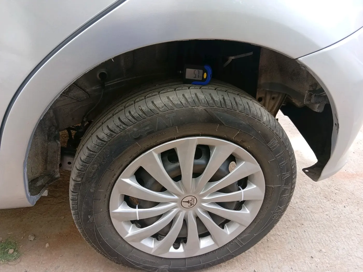2019 Toyota Etios Liva G, Petrol, Manual, 91,284 km, tyre