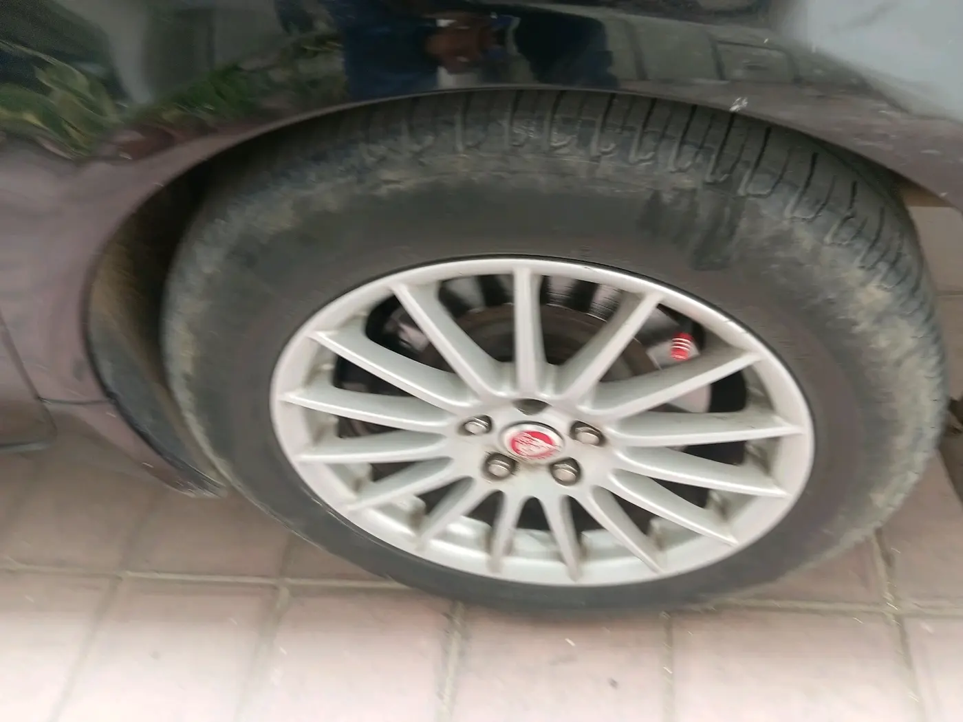 2014 Jaguar XF 2.2 DIESEL, Diesel, Automatic, 93,862 km, tyre