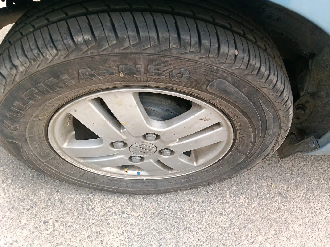 2022 Maruti New Wagon-R LXI CNG (O) 1.0, CNG, Manual, 67,026 km, tyre