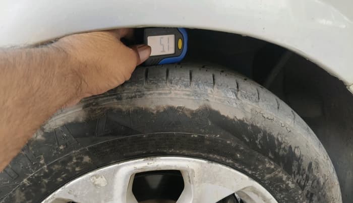 2017 Ford New Figo TITANIUM1.5 DIESEL, Diesel, Manual, 1,53,233 km, tyre