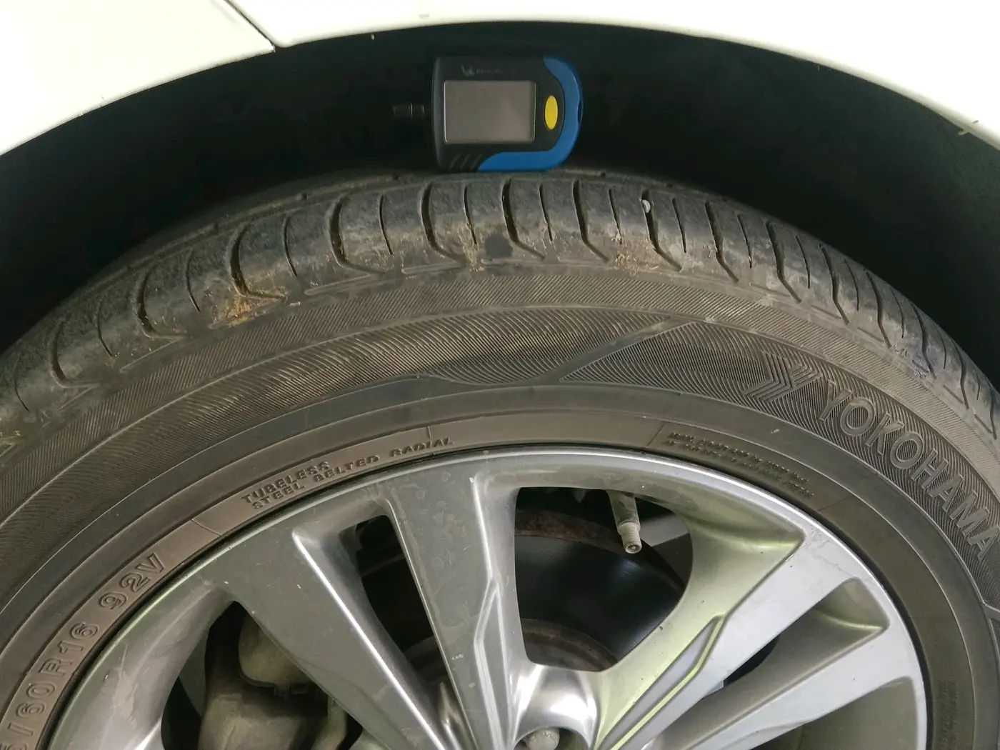2018 Hyundai New Elantra 1.6 SX (O) AT DIESEL, Diesel, Automatic, 1,43,535 km, tyre