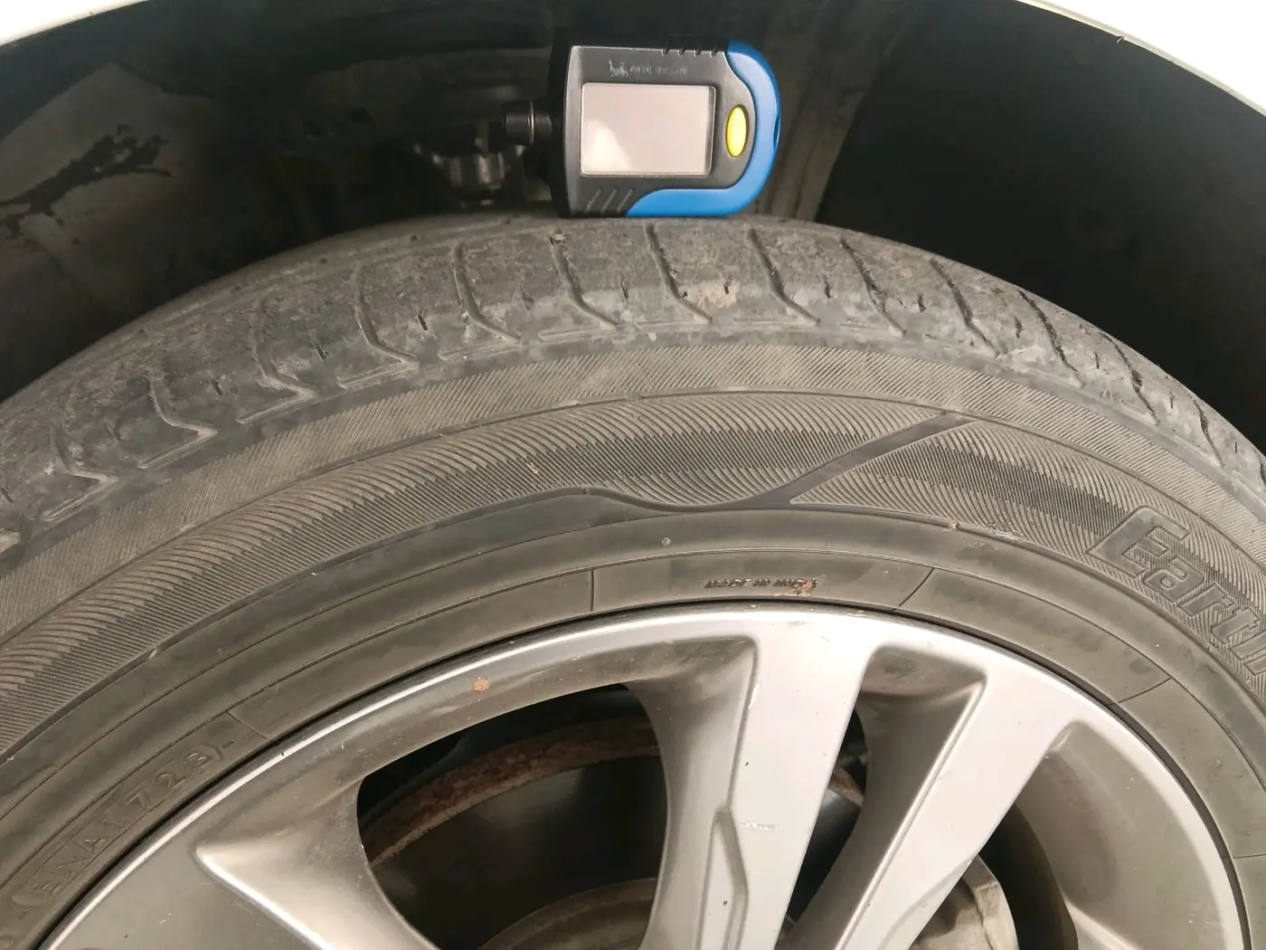 2018 Hyundai New Elantra 1.6 SX (O) AT DIESEL, Diesel, Automatic, 1,43,535 km, tyre