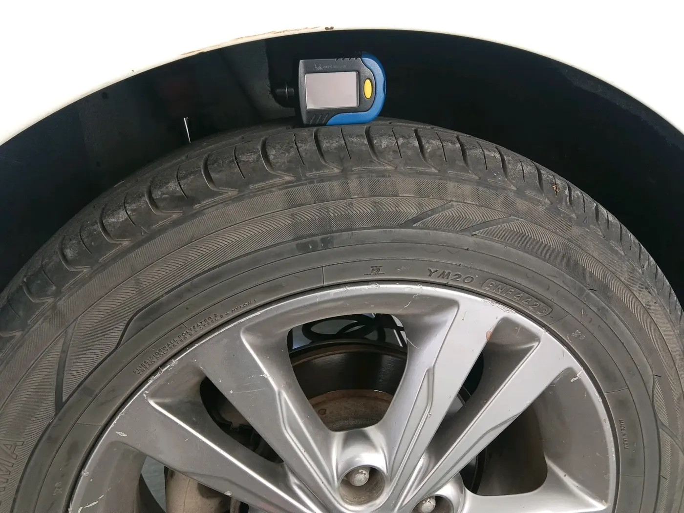 2018 Hyundai New Elantra 1.6 SX (O) AT DIESEL, Diesel, Automatic, 1,43,535 km, tyre