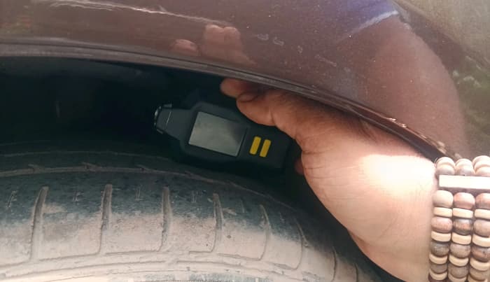 2019 Maruti Ciaz ALPHA 1.5 SHVS PETROL, Petrol, Manual, 53,388 km, tyre