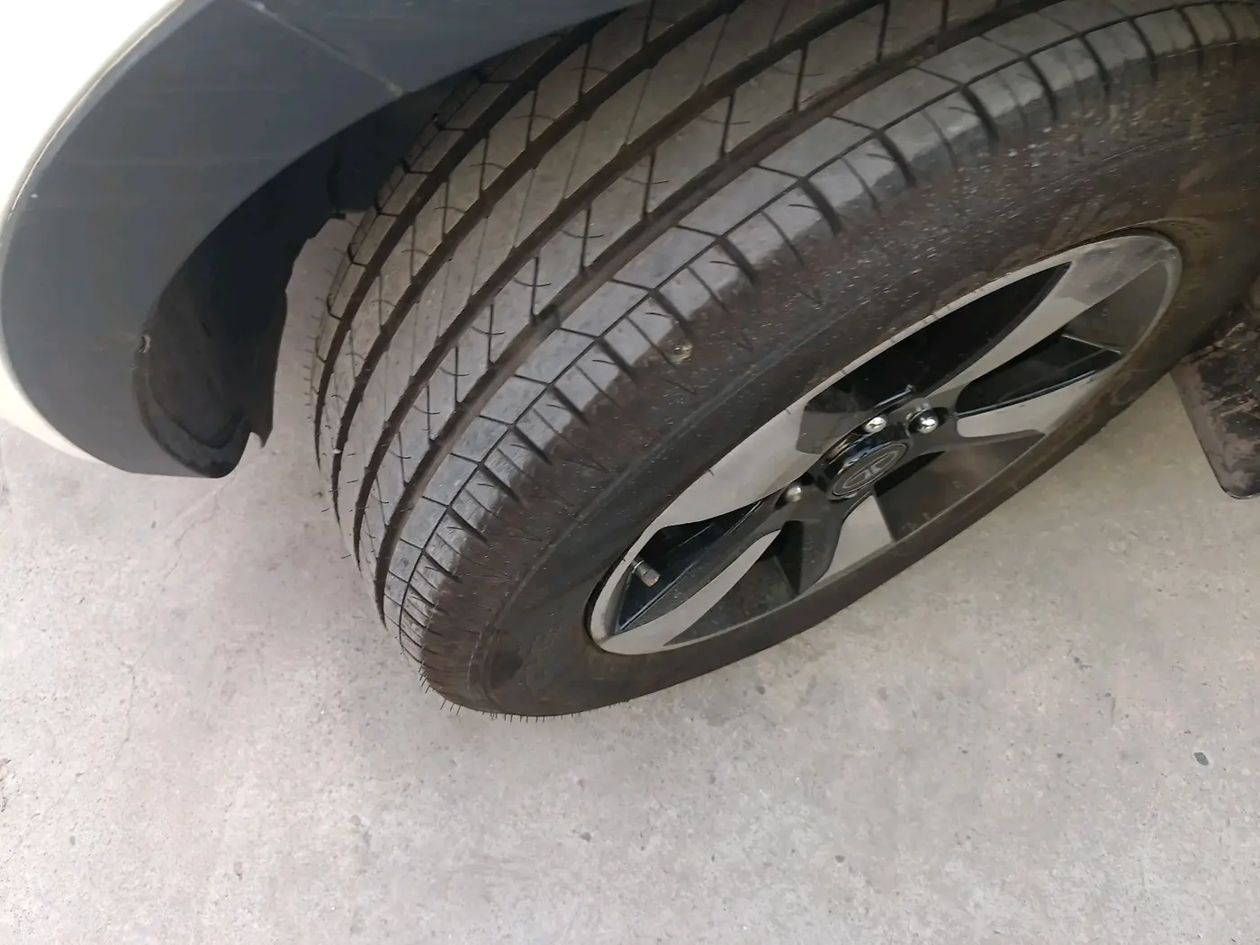 2019 Tata NEXON XM DIESEL, Diesel, Manual, 1,28,899 km, tyre
