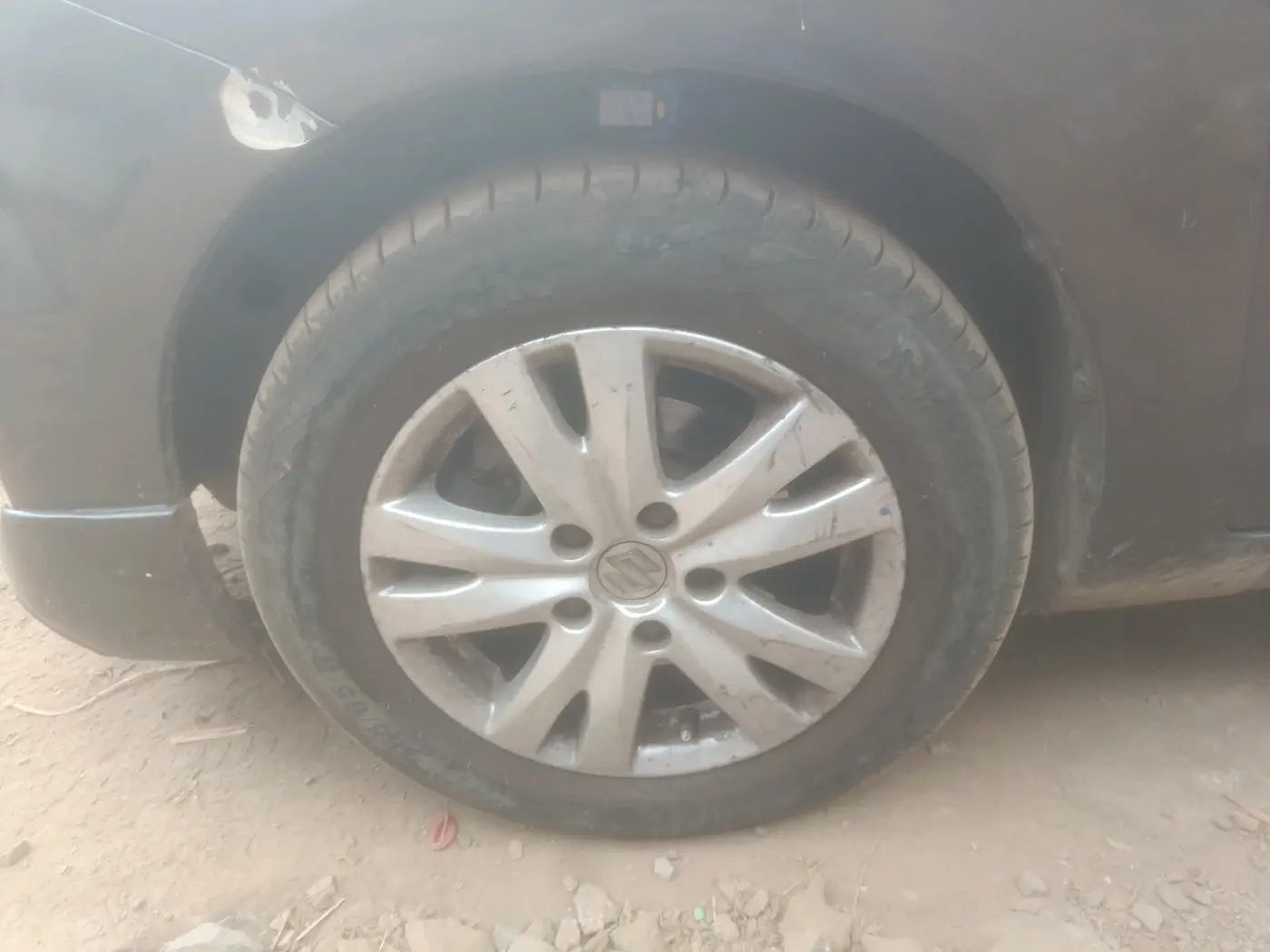 2018 Maruti Ertiga ZDI + SHVS, Diesel, Manual, 82,645 km, tyre