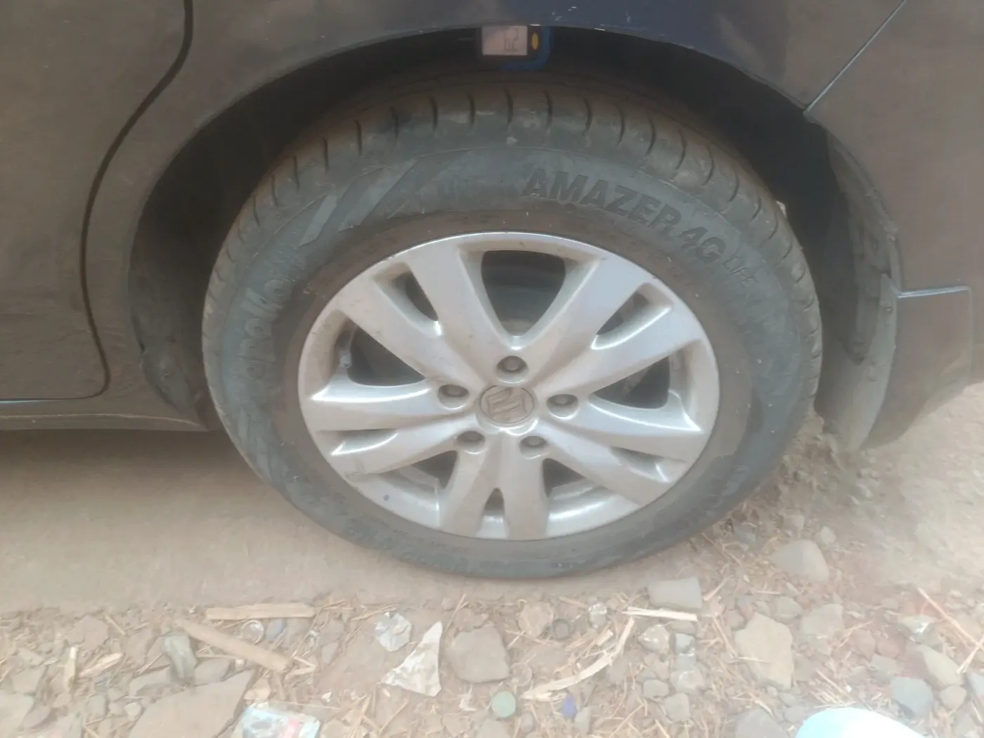 2018 Maruti Ertiga ZDI + SHVS, Diesel, Manual, 82,645 km, tyre