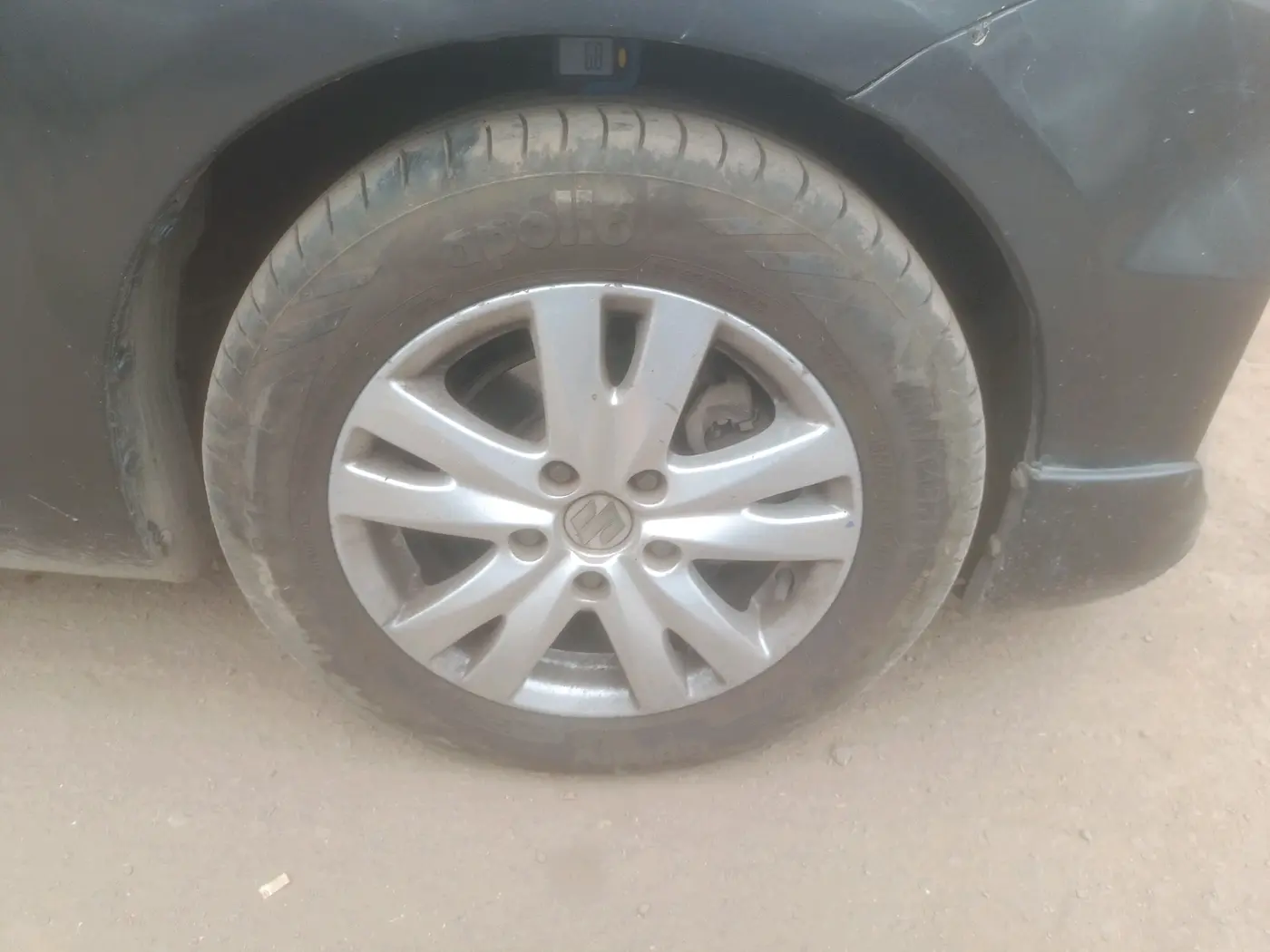 2018 Maruti Ertiga ZDI + SHVS, Diesel, Manual, 82,645 km, tyre