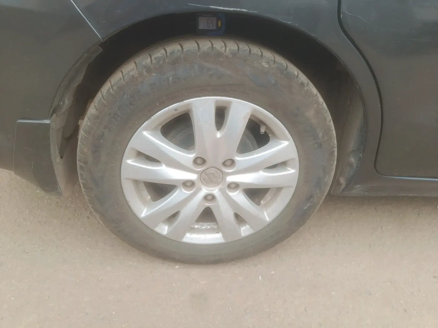 2018 Maruti Ertiga ZDI + SHVS, Diesel, Manual, 82,645 km, tyre