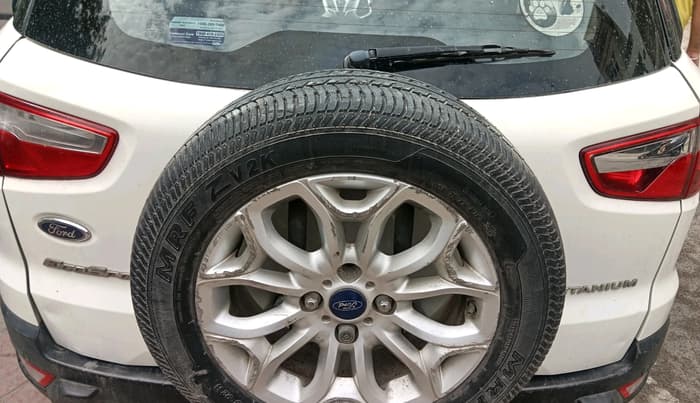2015 Ford Ecosport TITANIUM 1.5L PETROL AT, Petrol, Automatic, 47,451 km, tyre
