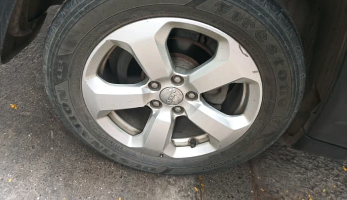 2017 Jeep Compass LIMITED 1.4 PETROL AT, Petrol, Automatic, 55,394 km, tyre