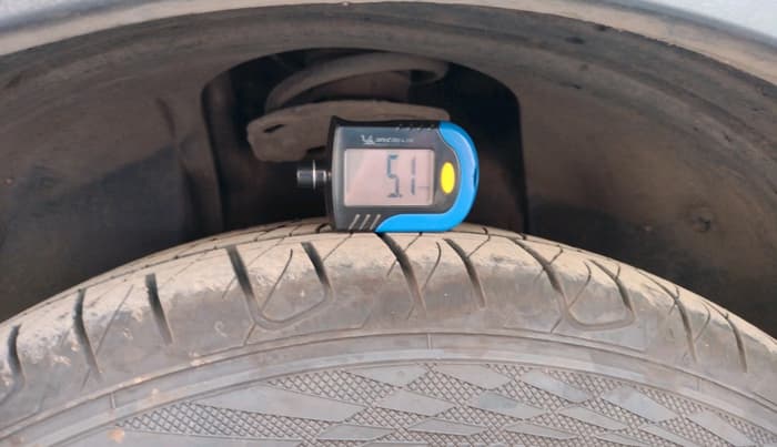 2018 Tata NEXON XZ PLUS PETROL, Petrol, Manual, 32,673 km, tyre