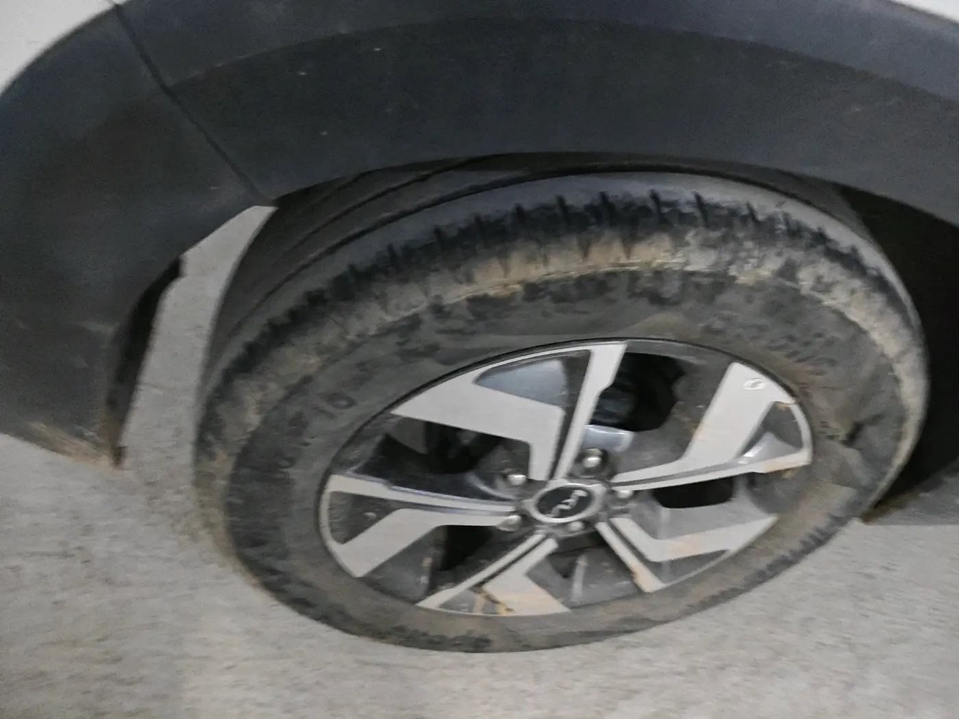 2021 KIA SONET HTX 1.0 IMT, Petrol, Manual, 84,763 km, tyre