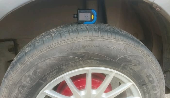 2011 Maruti Ritz LXI, Petrol, Manual, 87,418 km, tyre