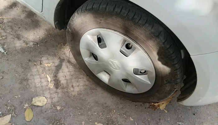 2023 Maruti New Wagon-R VXI CNG 1.0, CNG, Manual, 1,14,854 km, tyre