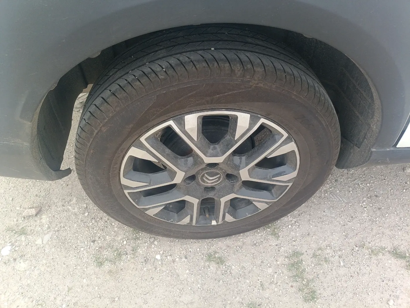 2024 CITROEN Basalt Max 1.2 Turbo Petrol AT Dual Tone, Petrol, Automatic, 6,445 km, tyre