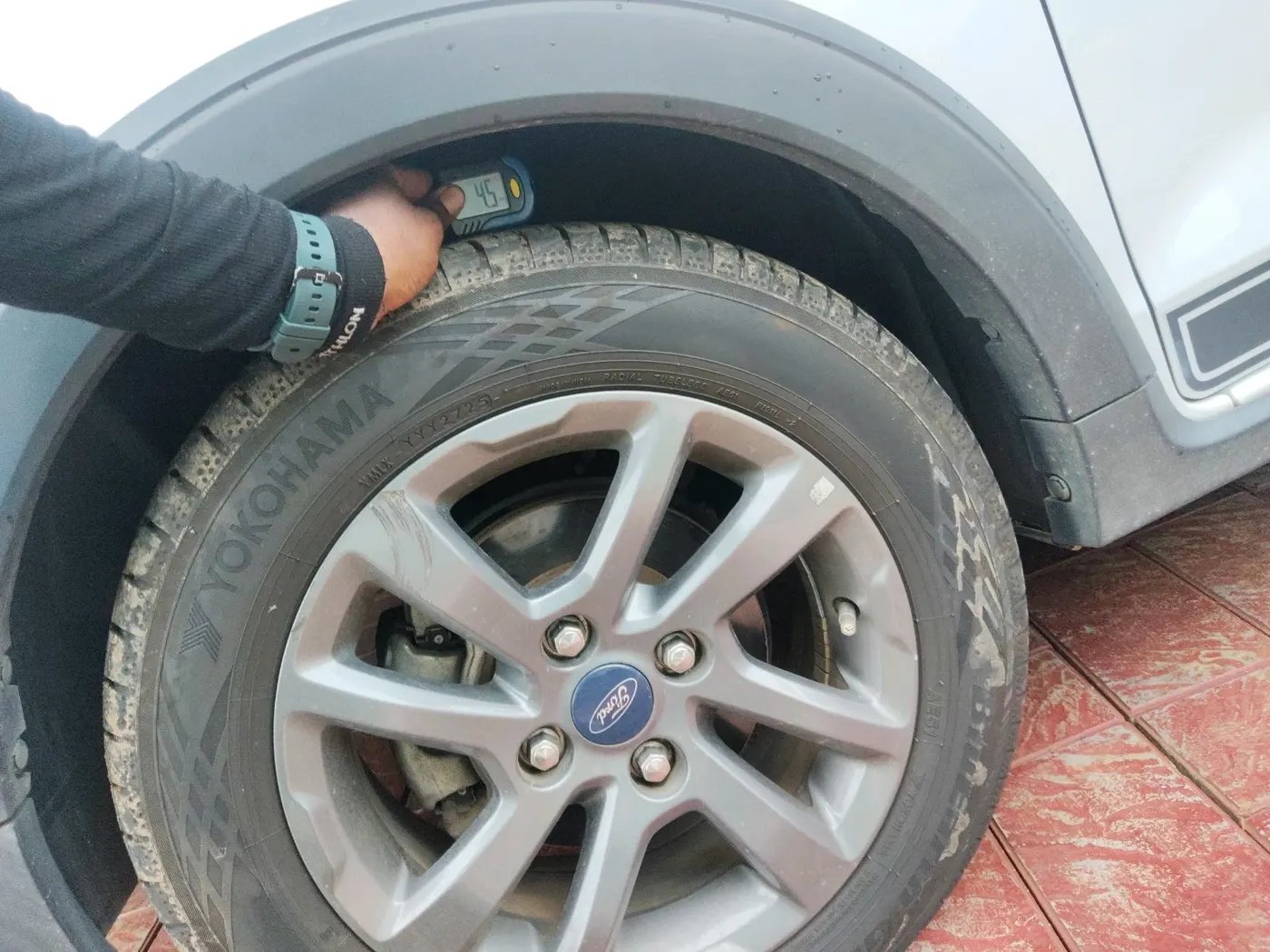 2019 Ford FREESTYLE TITANIUM 1.2 PETROL, Petrol, Manual, 41,374 km, tyre