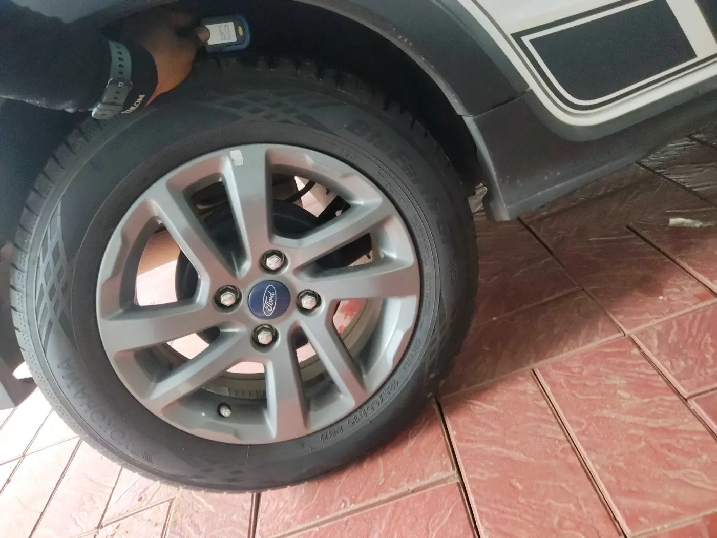 2019 Ford FREESTYLE TITANIUM 1.2 PETROL, Petrol, Manual, 41,374 km, tyre